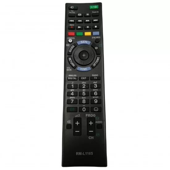 Sony tv 2025 remote control replacement